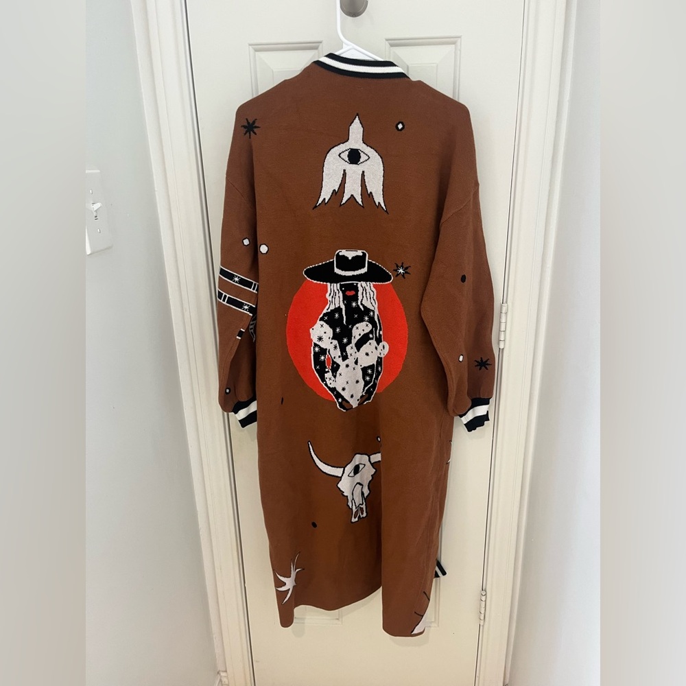 Allie Falcon western duster cardigan